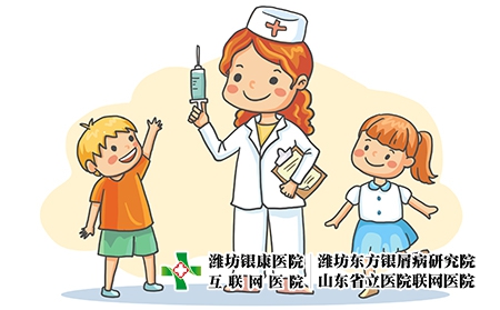 摄图网_400140294_给孩子们打疫苗（企业商用）